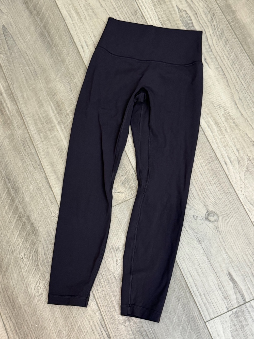 Lululemon Align No Line High Rise Leggings 25” Atmospheric Purple 6 Sold Out - Picture 1 of 7